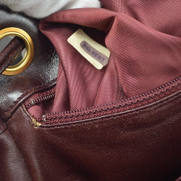 CHANEL * 1986-1988 Backpack Bordeaux Crocodile 60497 - Picture 11 of 11